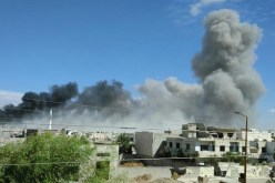 الخوجا يعلن مقتل 36 مدنيا في القصف الروسي على محافظة حمص