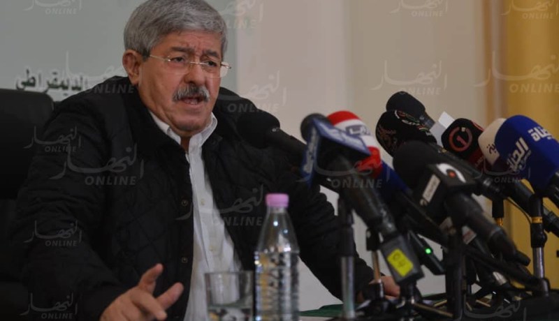  أويحيى يدعو الى محاربة العنف والفوضى في الجزائر