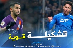 بلفوضيل ومحرز في التشكيلة الإفريقية المثالية