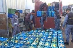 حجز كمية تقدر ب 37.280 لتر من الوقود منذ شهر أوت بتمنراست