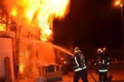 إنقاذ شخصين من الموت اثر حريق مسكنهما في تيسمسيلت