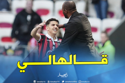 عطّال: “لهذا السبب توجهت مباشرة إلى فييرا بعد تسجيلي الهدف”