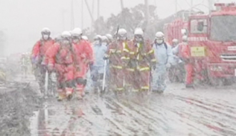 مصرع 56 شخصا بسبب الثلوج في اليابان