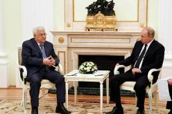 بوتين وعباس يبحثان العلاقات الثنائية والوضع في الشرق الأوسط