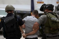 اعتقال 7 فلسطينيين من الخليل
