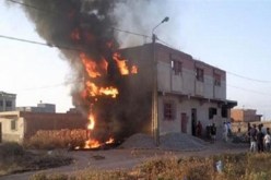 نيران تشتعل بدون سبب في منزل 4 مرات في اليوم بالمنيعة