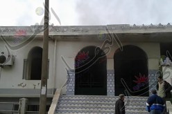 بالفيديو والصور اندلاع حريق داخل مسجد أحمد سحنون في بئر مراد رايس