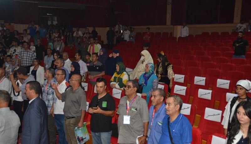 مهرجان مسرح الهواة بمستغانم يتضامن مع فلسطين