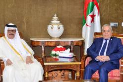 سفير قطر يشيد بموقف الجزائر الحيادي والثابت