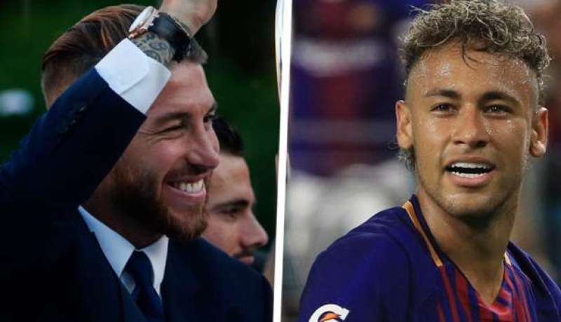 “راموس”: مدريد تتمنى رحيل “نيمار”