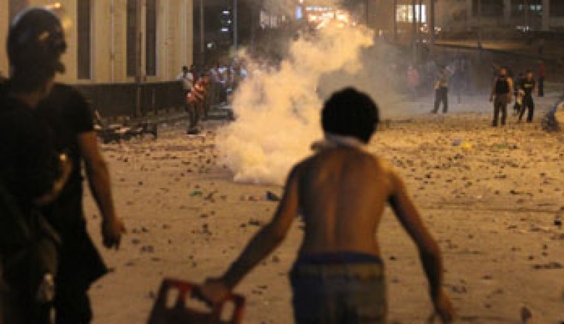 مصرع شخص وضبط 3 فى اشتباكات بين الإخوان والأهالى بالإسكندرية