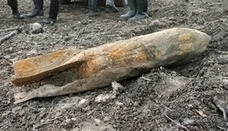 العثور على قذيفة تعود للحرب العالمية الثانية في ميناء وهران