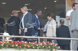 بالصور.. حضور رسمي لحفل إفتتاح الألعاب الإفريقية للشباب 2018