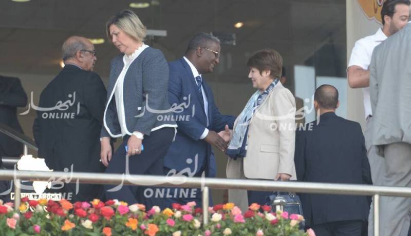 بالصور.. حضور رسمي لحفل إفتتاح الألعاب الإفريقية للشباب 2018