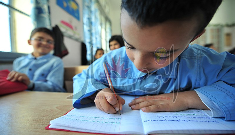 إلغاء الاختبارات والفروض لتلاميذ الأولى والثانية ابتدائي