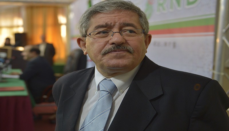 أويحيى يويكاندي في مقر الراندو