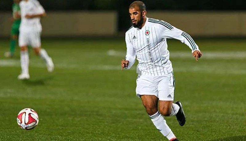 الجزائري عامر بوعزة ضمن التشكيلة المثالية لموسم 2015-2016