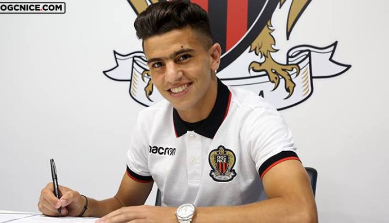 بالصور.. عطال يمضي رسمياً في نيس