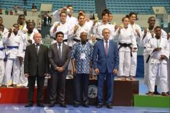 بالصور.. المنتخب الوطني للجيدو يتسيّد إفريقيا حسب الفرق