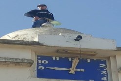 شاب يحاول الانتحار حرقا بالبنزين فوق مقر الدائرة في خنشلة