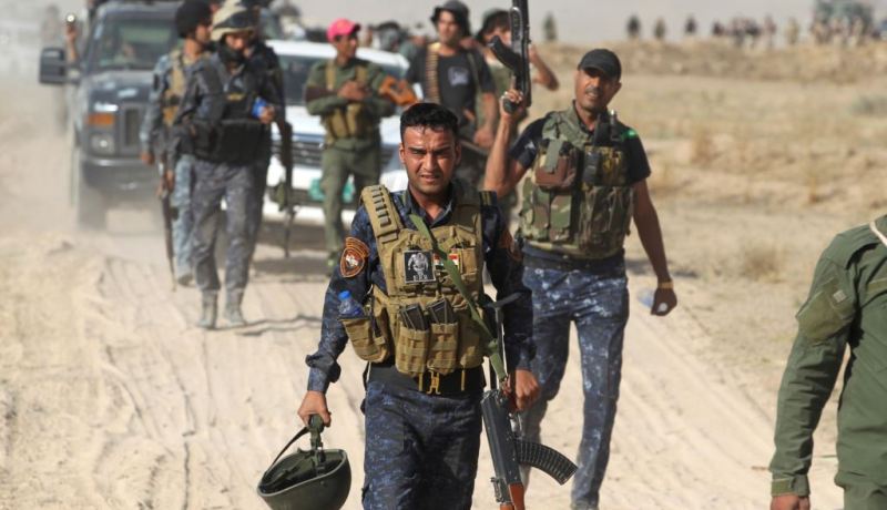 الجيش العراقي يحسم المعركة ضد داعش بالفلوجة