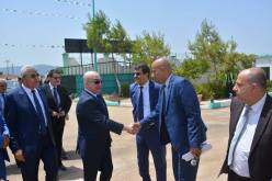بالصور.. لجنة وزراية مشتركة تقف على واقع التنمية المحلية بالطارف