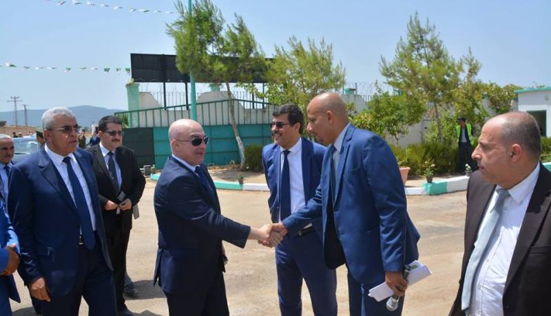 بالصور.. لجنة وزراية مشتركة تقف على واقع التنمية المحلية بالطارف