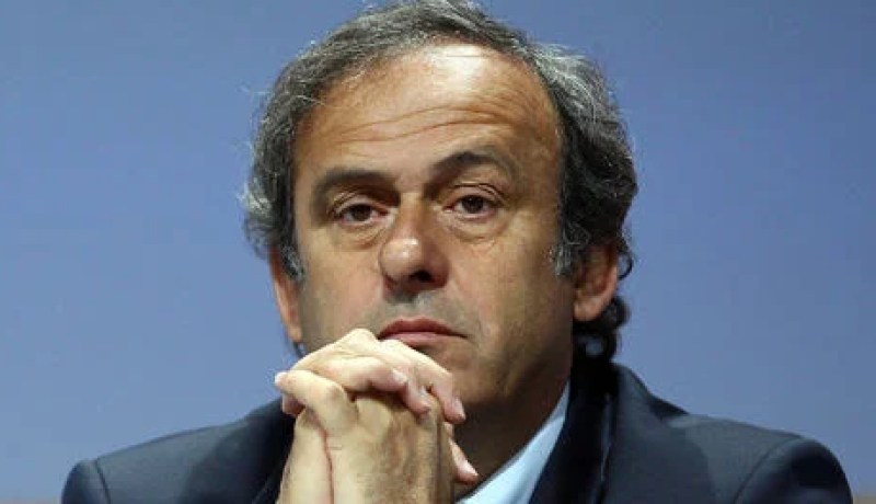 محكمة التحكيم الرياضي تصف ايقاف بلاتيني بالسيء