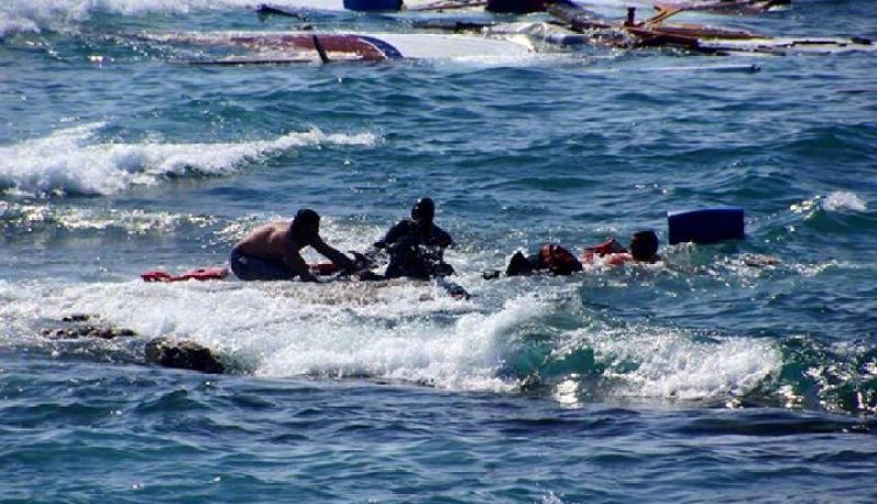 إرتفاع عدد ضحايا غرق قارب يقل مهاجرين قبالة تركيا إلى 36 قتيلا