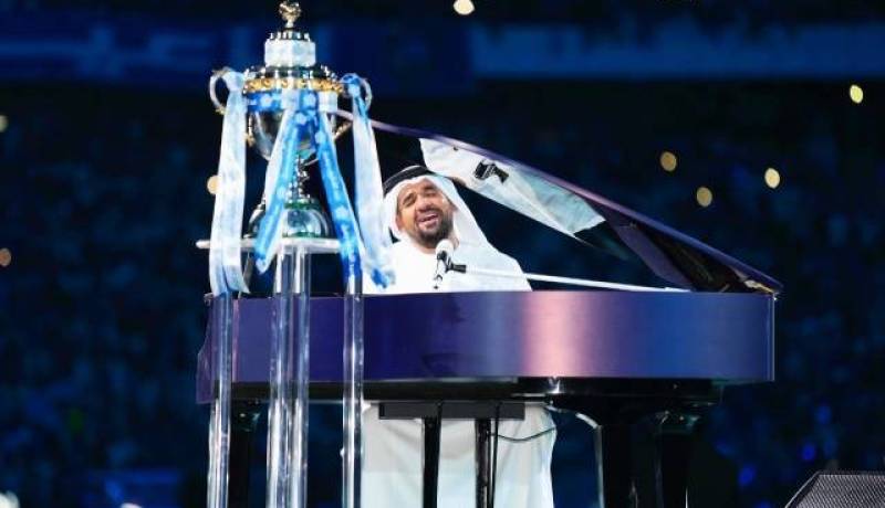 هذا مافعله الجسمي أمام 70 ألف سعودي