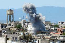 57 قتيلا في غارات جوية على ريف دمشق
