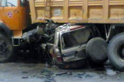 هلاك  شخص و إصابة اثنين  آخرين أحدهما في حالة خطرة بسبب شاحنة  تفقد فراملها بسطيف