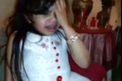 بالفيديو فتاة تصاب بنوبة بكاء إثر سماعها نبأ وفاة خادم الحرمين