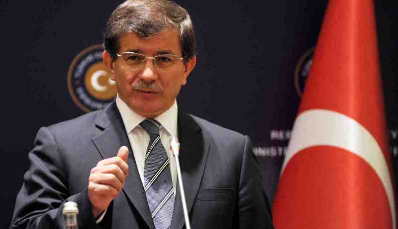 أوغلو يؤكد أن تركيا لن ترسل مزيدا من القوات للعراق