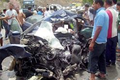 لقي ثمانية أشخاص حتفهم  وأصيب  77  آخرون بجروح في حوادث السير في قالمة