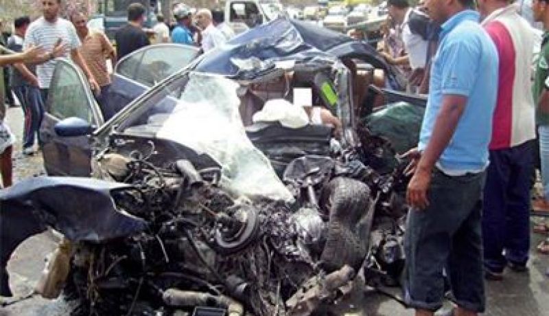 لقي ثمانية أشخاص حتفهم وأصيب 77 آخرون بجروح في حوادث السير في قالمة