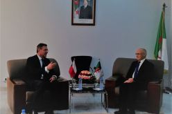 يوسفي يستقبل السفير التشيكي في الجزائر