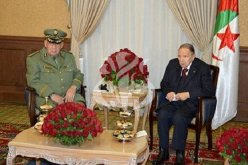 الرئيس بوتفليقة يستقبل الفريق قايد صالح