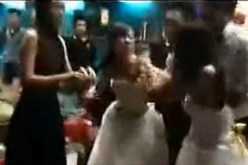 فيديو لمعركة بين عروس وعشيقة زوجها