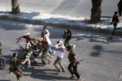 اشتباكات عنيفة في محيط المسجد الاموي بحلب