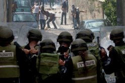 اصابة 5 فلسطينيين خلال مواجهات مع الشرطة الاسرائيلية في القدس