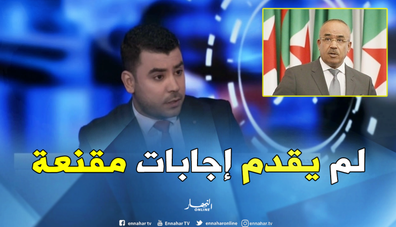 رئيس تحرير قناة “النهار”: خرجة الوزير الأوّل غير موفقة