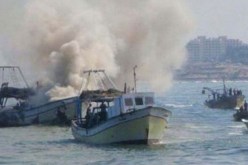 مقتل 3 مصريين في حريق بإحدى جرافات الصيد بميناء زوارة الليبي