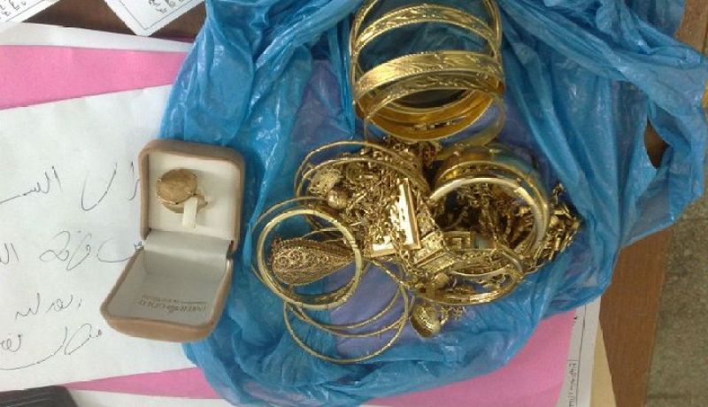 حجز أزيد من نصف كلغ من الذهب المسروق بسوق أهراس