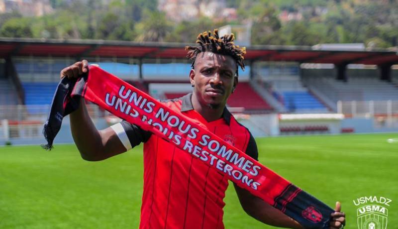 “مكساس” يمضي لموسمين في إتحاد العاصمة !