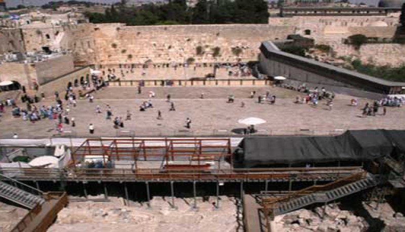 مؤسسة الاقصى تحذر من إقامة مباني “تهويدية” قرب المسجد الاقصى