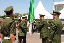 تنصيب القائد الجديد للمجموعة الإقليمية للدرك الوطني بمعسكر