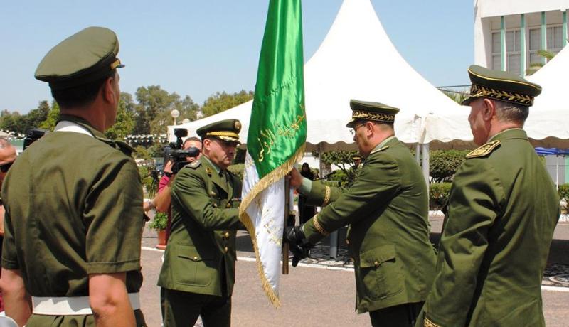تنصيب القائد الجديد للمجموعة الإقليمية للدرك الوطني بمعسكر