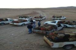 حجز أزيد من 174 طن من مادة الفرينة ومواد غذائية متنوعة بمنطقة تين زواتين