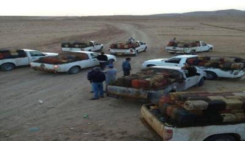 حجز أزيد من 174 طن من مادة الفرينة ومواد غذائية متنوعة بمنطقة تين زواتين